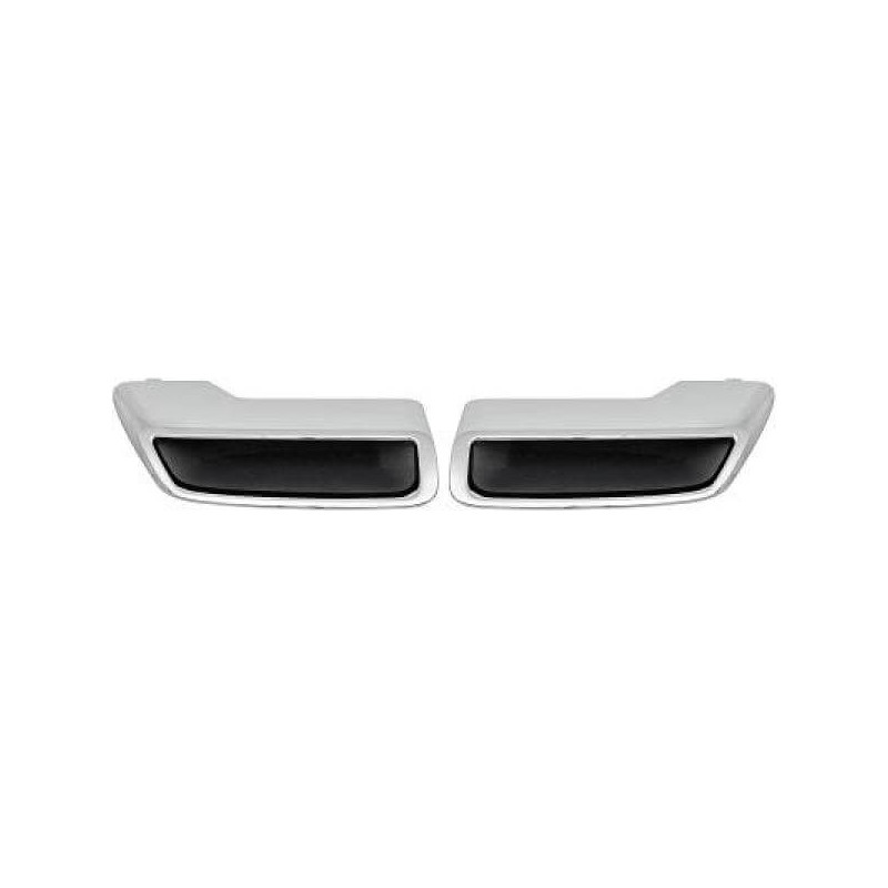 Plaques Seuil Pare-chocs Arrière Pour Peugeot 3008 GT 2017-2021 - Acier Inoxydable - 2 Pièces - Protection Anti-Rayures