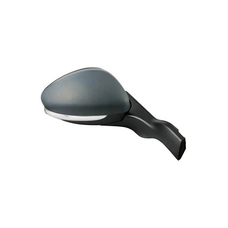 Rétroviseur Droit Peugeot 206 1998-2003 - Électrique Chauffant Avec Sonde | À Peindre | Compatible OEM 8149KN