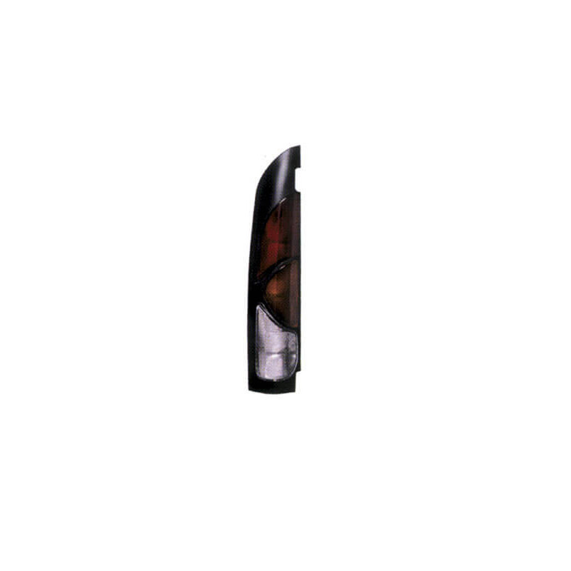 Poignée porte arrière hayon noire compatible avec pour RENAULT Kangoo 1997  200