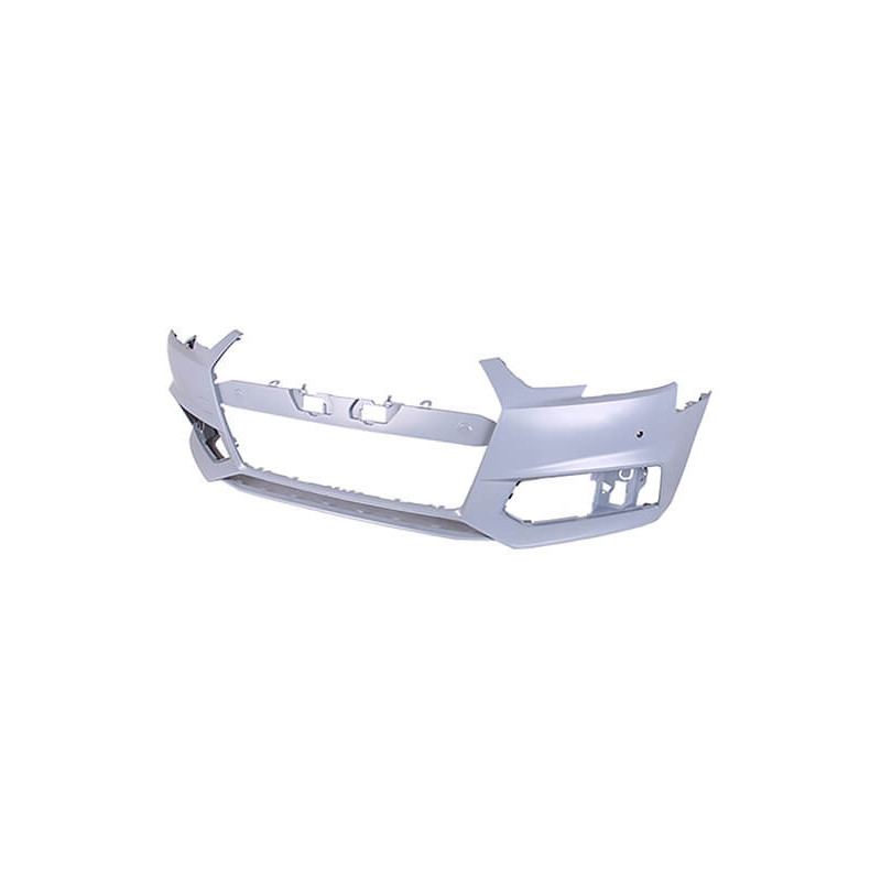 Pare-choc Avant Complet à Peindre Pour Renault Clio 4 Phase 1 (2012-2016) - Référence OEM 620226517R - Avec Grilles Et Spoiler - 3