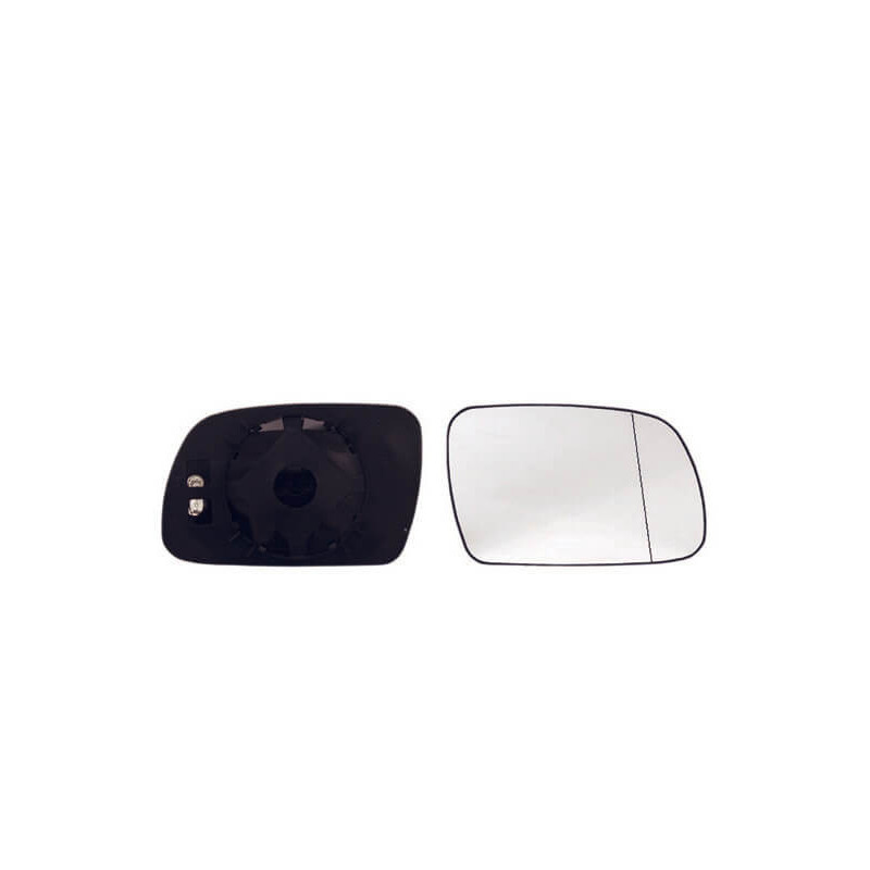 Acheter Verre de miroir chauffant d'aile de porte de voiture bleue, pour  BMW E81 E82 E87 E46 E90 E91 E92 E93