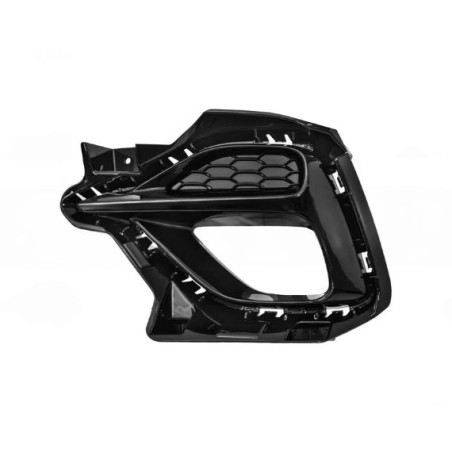 Repiauto Grille De Pare-Chocs Avant Gauche Compatible Audi Q5 Phase 1 2008-2012 - Noir