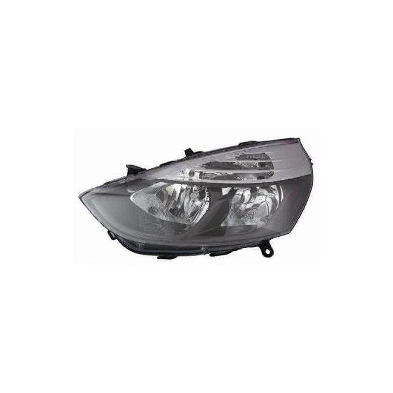 Casquettes De Phares Pour Renault Clio IV - Style Sportif à Peindre Soi-même - 4