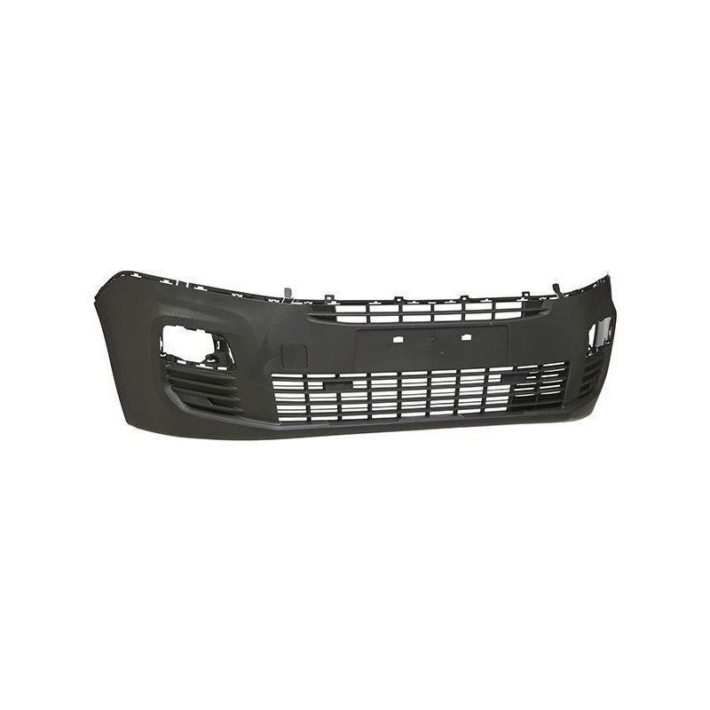 Pare-choc Avant Noir Citroën Berlingo 2008-2015 - Repiauto - Référence OEM 7401PT