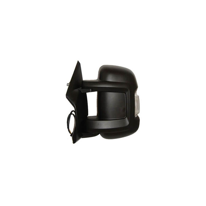Rétroviseur électrique Gauche Chauffant Pour Peugeot Partner 1996-2007 - Référence OEM 8151W3 / 8153HY - Noir - 8