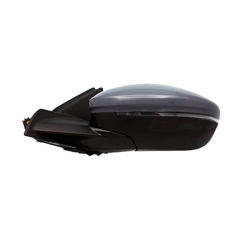 Rétroviseur Droit Électrique Chauffant Renault Clio 3 Phase 1 (2005-2009) – Avec Sonde Et à Peindre | Avant Droit Passager | Compatible Référence 7701054752 - 6