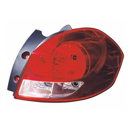 Repiauto - Feu Anti-Brouillard Arrière Droit Clio 3 Phase 2 2009-2012
