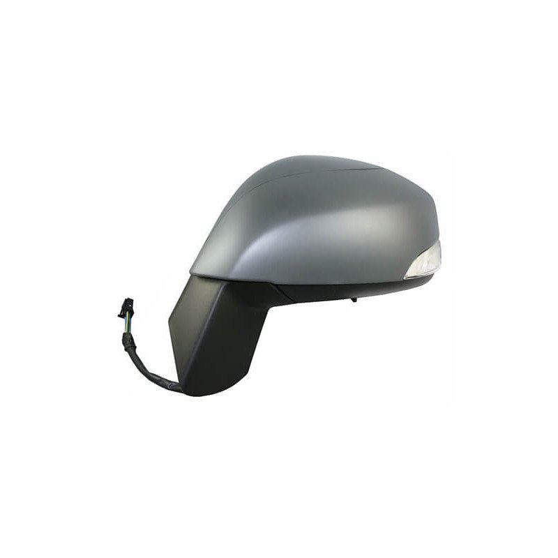 Rétroviseur Gauche Chauffant Pour Twingo 3 - À Peindre - Compatible 2014 Et Plus - Remplace OEM 963730986R