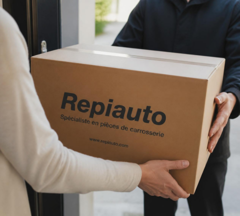 Réception et vérification du colis Repiauto