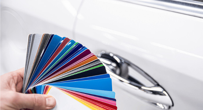 Code couleur peinture : le trouver et commander la bonne pièce à peindre